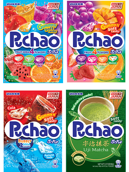 Puchao - Japan's favorite gummyn' soft candy