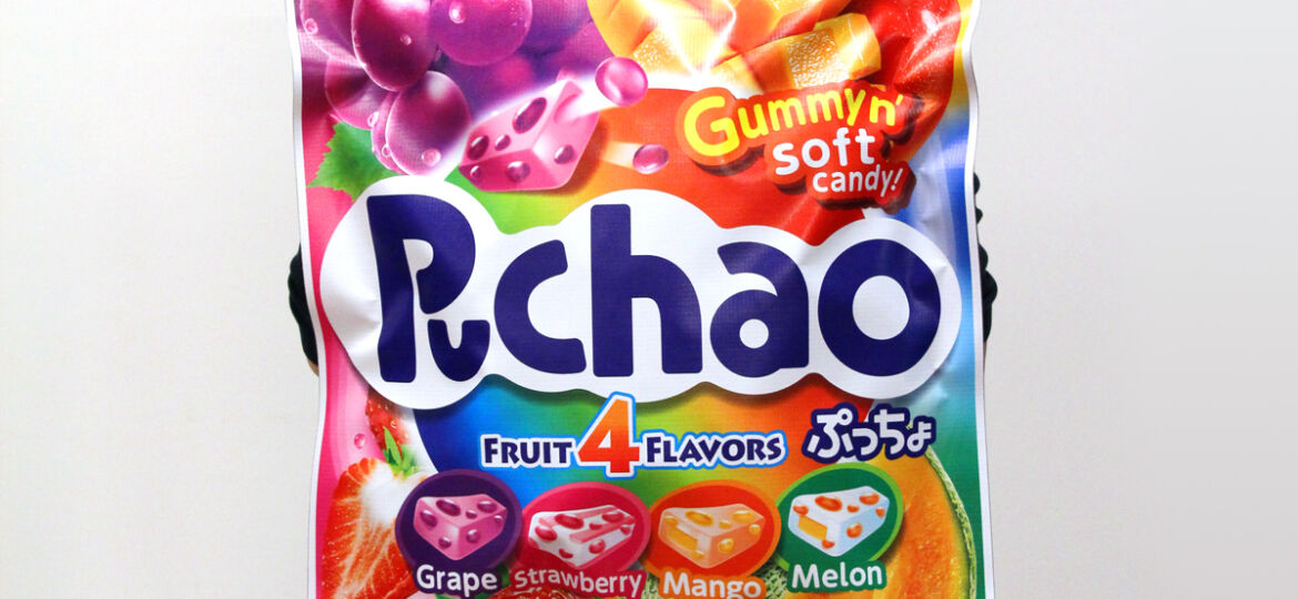 Puchao Jumbo Bag Fruit 4 Flavors