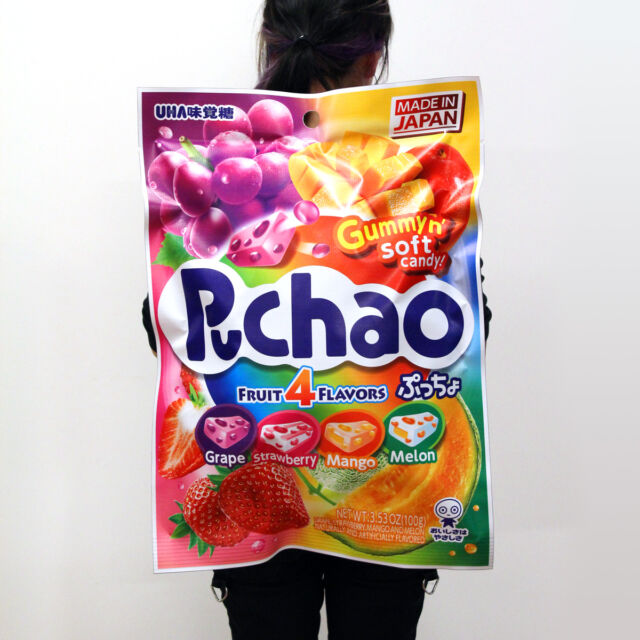 Puchao Jumbo Bag Fruit 4 Flavors
