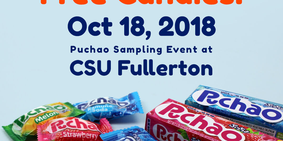 Puchao sampling event at CSU Fullerton