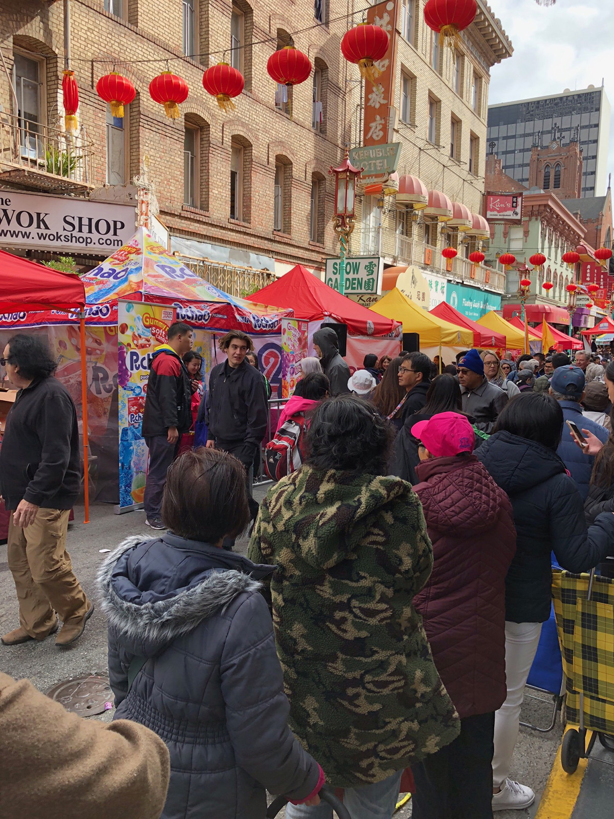 2018 Chinatown Community Street Fair Puchao