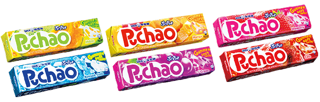 Puchao - Japan's favorite gummyn' soft candy