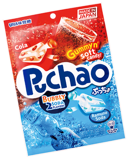 Puchao - Japan's favorite gummyn' soft candy