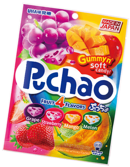 Puchao - Japan's favorite gummyn' soft candy