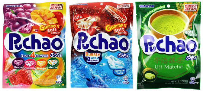 Puchao - Japan's favorite gummyn' soft candy