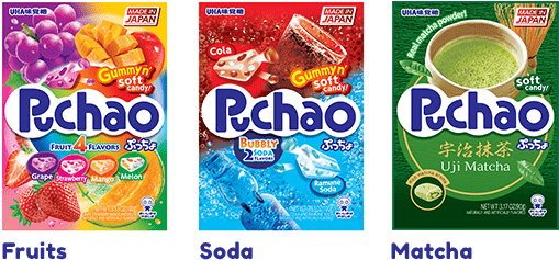 Puchao - Japan's favorite gummyn' soft candy