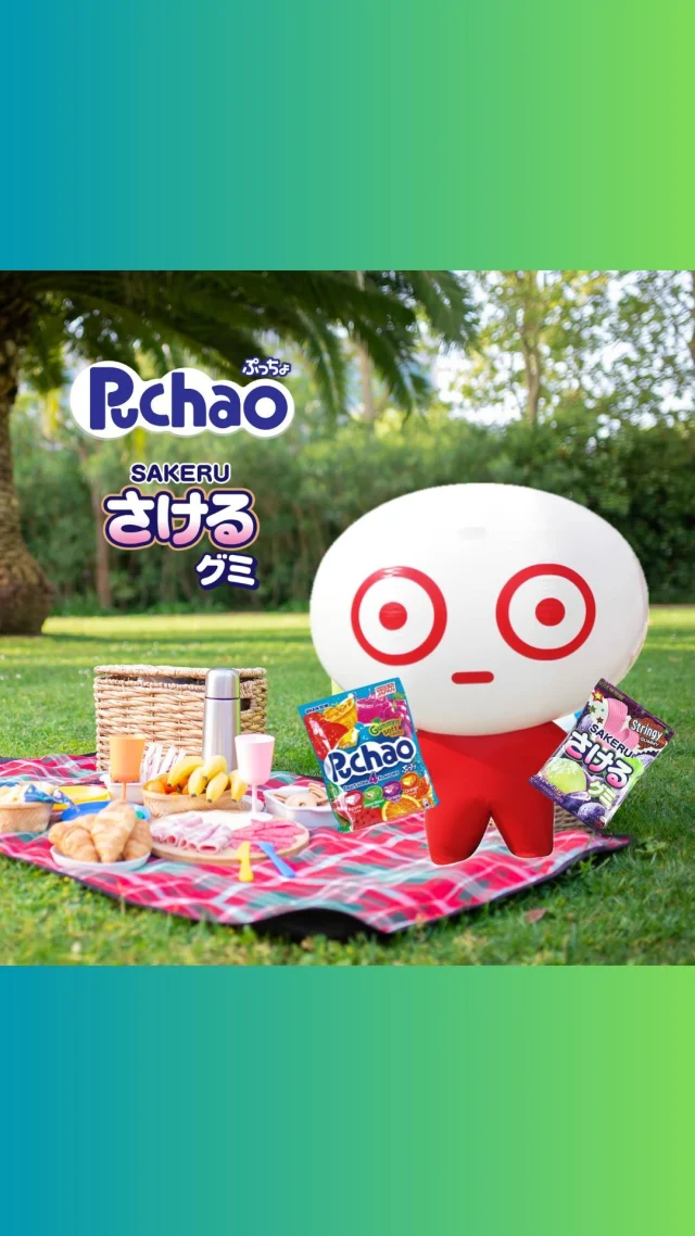 Puchao - Japan's favorite gummyn' soft candy